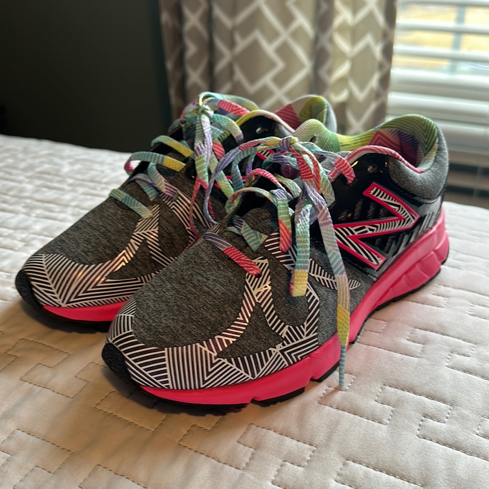 Girls New Balance Shoes - Size 3.5